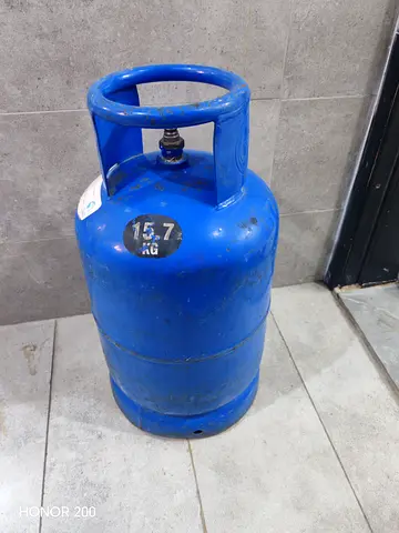 Gas Cylinder with half of gas / fixed price