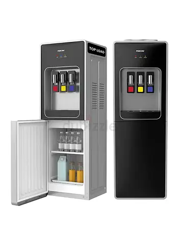Nikai Water Dispenser 3-Tap With Refrigerator, NWD999R