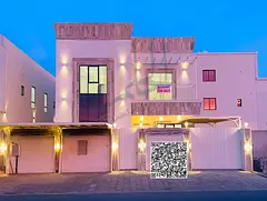 Villa in Al Helio for annual rent, 5 bedrooms, 7 bathrooms, separate sitting room, large family hall