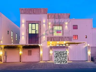 Villa in Al Helio for annual rent, 5 bedrooms, 7 bathrooms, separate sitting room, large family hal