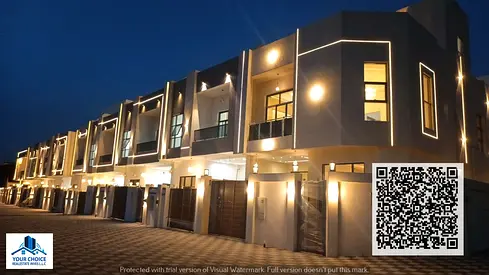 تاون هاوس فخم للبيع في الحليو 2 – عجمان فرصة مميزة لامتلاك منزل عصري بتصميم أنيق وموقع هادئ مناسب للعائلات 👌