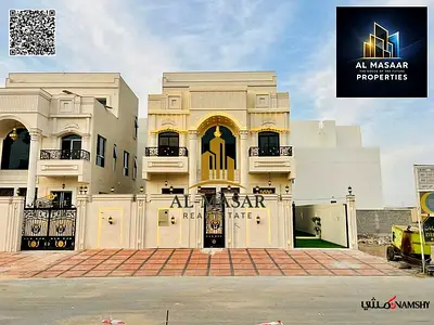 فيلا كلاسيك طابقين وروف 6غرف نوم ماستر شامل رسوم التسجيل تملك حر لجميع الجنسيات