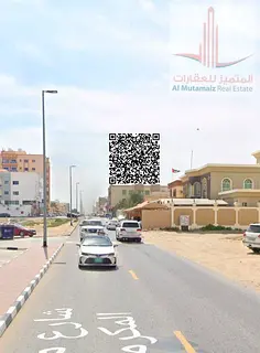 Residential Corner Plot for Sale in Manama 5 Ajman Area 5328 Sqft Two Streets View Permission G Plus