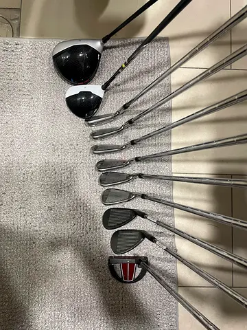 Left Handed Golf Clubs