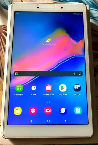 Samsung tablet