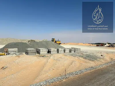Residential land for sale in Albelaida