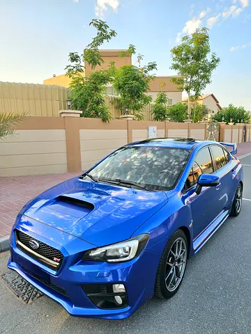 Subaru WRX STI GCC
