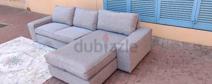 Ikea Kivik l shape sofa
