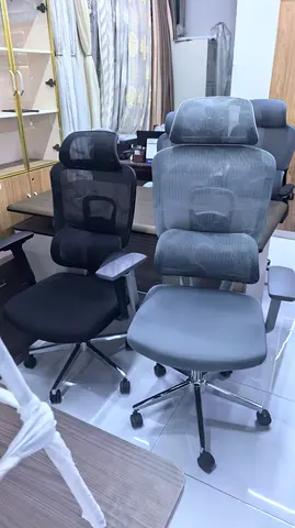 Ergonomic Mesh Office Chairs with Headrest