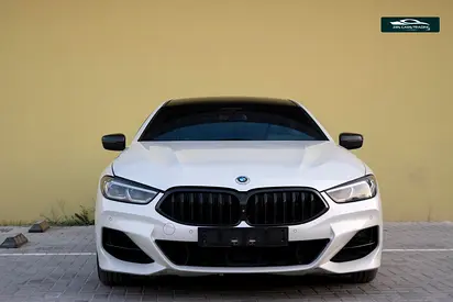 2020 BMW M850i Competition Gcc | V8 Twin-turbocharged | Luxury Sedan