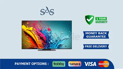 LG 75 inch Tv | QNED 4K UHD Smart Tv | New - Free Delivery | Warranty | 75QNED80