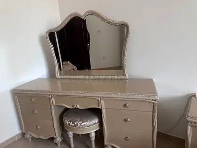 Luxury Beige Bed Set