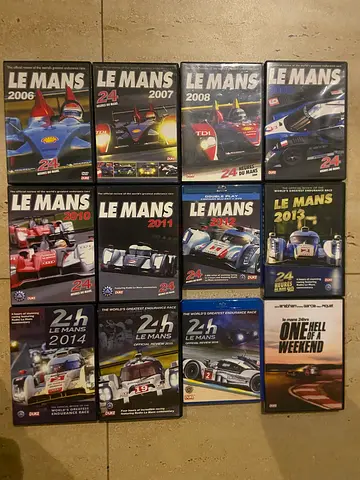 Le Mans DVD Bundle