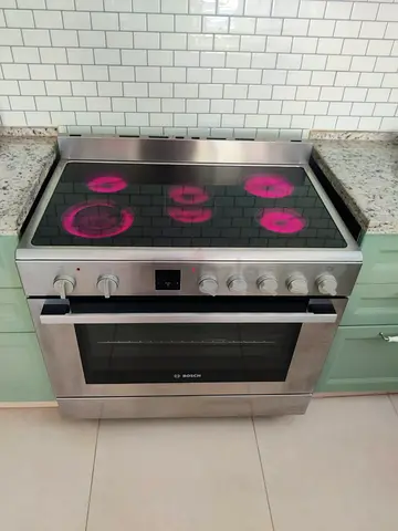 BOSCH electric cooking range 90x60cm