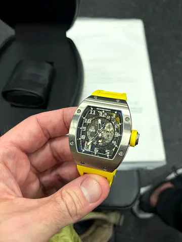 Richard Mille RM010 White Gold