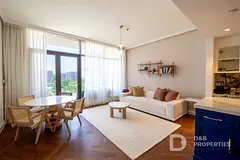 Upgraded Park Living | Semi Furnished | Maid Room