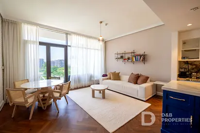 Upgraded Park Living | Semi Furnished | Maid Room