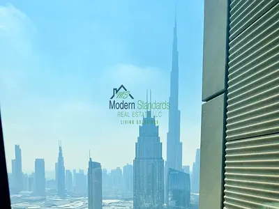 Full Burj View 1BR | High Floor | Near Metro