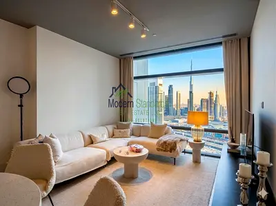 Full Burj View 1BR | High Floor | Near Metro