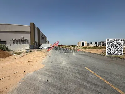 Industrial Land 6,736 Sqft FreeHold For Sale In Jurf Industrial Area Ajman