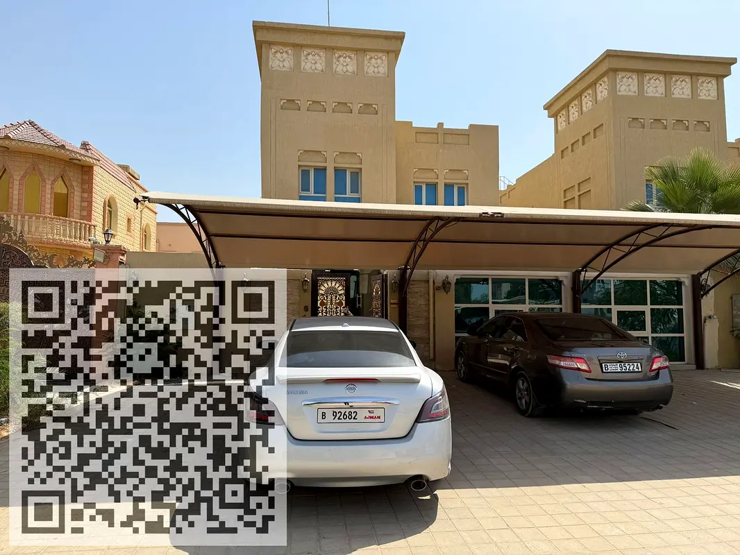 فيلا واسعة مفروشة بالكامل من 5 غرف نوم للإيجار في المويهات 3، عجمان -
