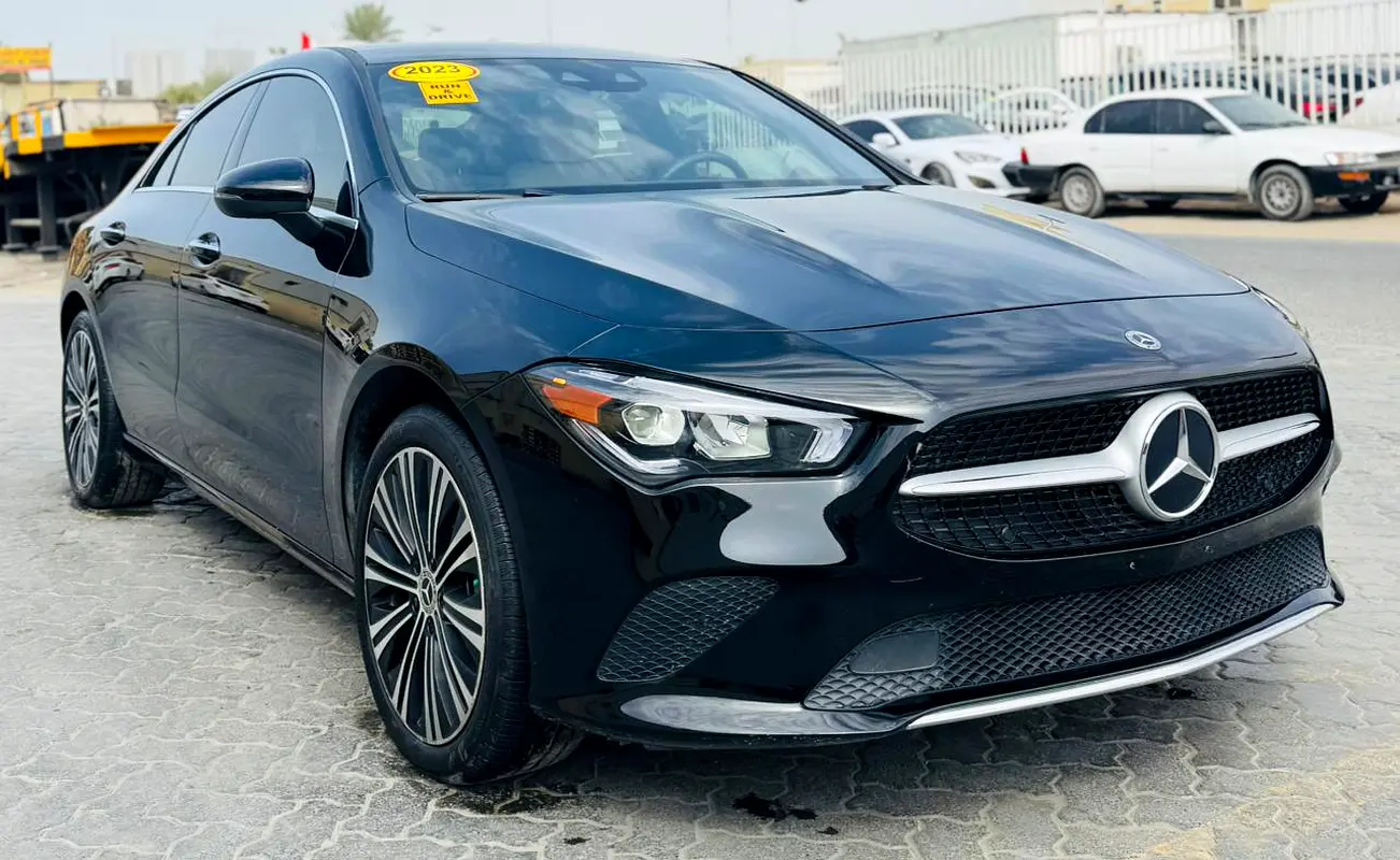 Mercedes-Benz CLA-Class 2023 — photo 1 of 17