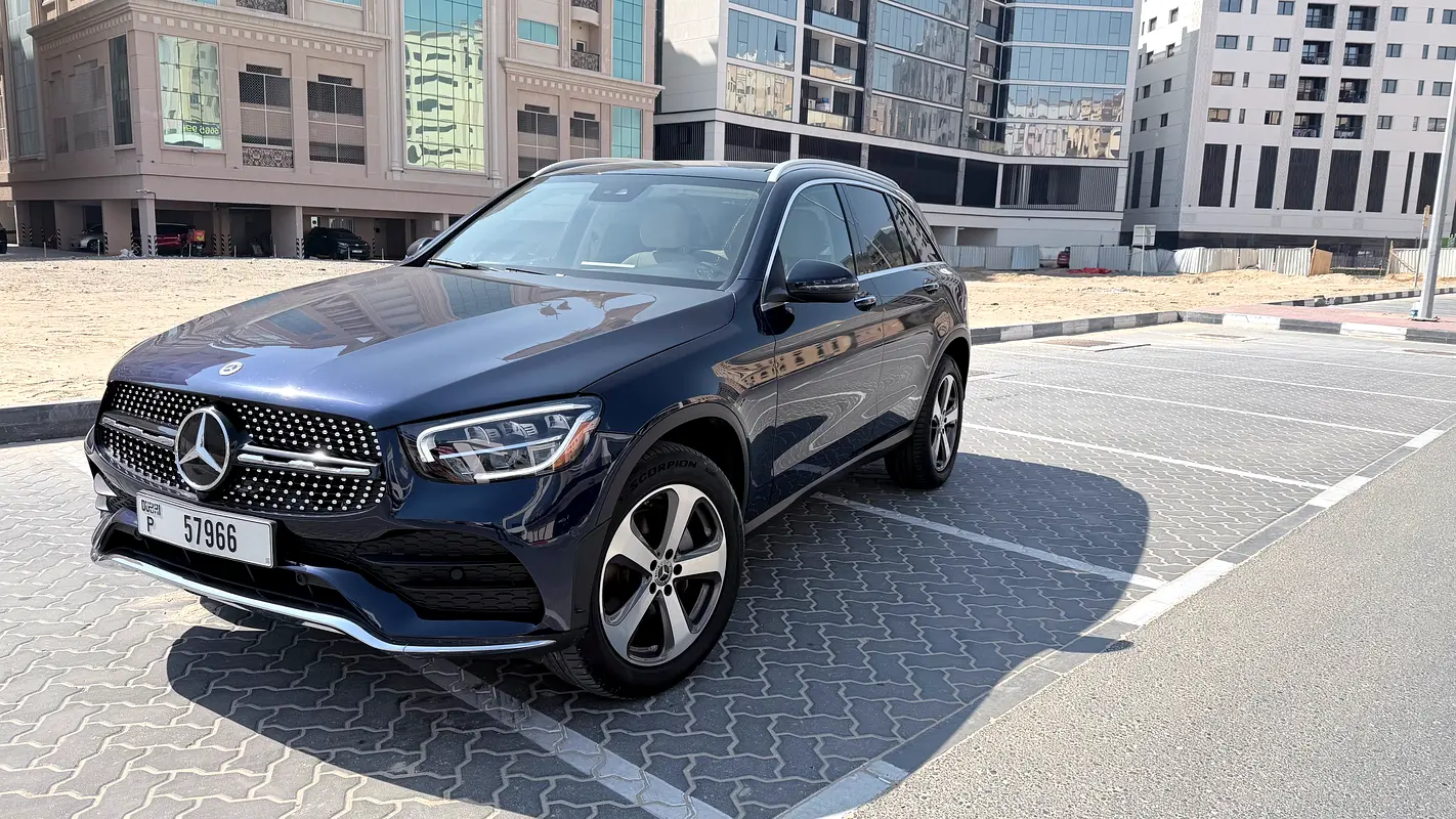 Mercedes-Benz GLC-Class 2022 — photo 1 of 14