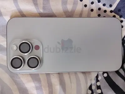 Used Apple iPhone 15 pro (silver) with triple camera - Excellent condition🔥🔥