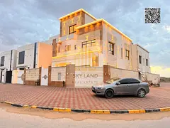 Own your dream villa in the heart of Ajman, close to all amenities, registration fees included.