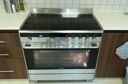 Model Siemens iQ700 Italy 90/60cm 5 Hobs Full Electric Ceramic Cooker Range