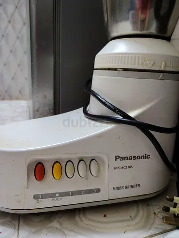 Panasonic MX-AC210S Mixer Grinder - Used