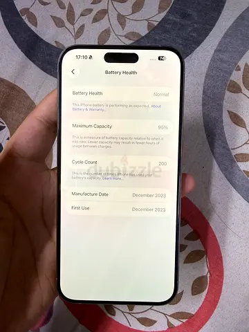 iPhone 15 Pro Max Physical+ESim