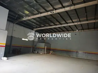 5000 SQ FT Warehouse Available for Rent with 3 Phase Electricity in Al Jurf 1, AJMAN