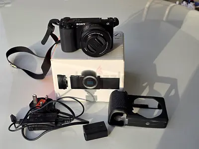 Sony Alpha ZVE10 Camera