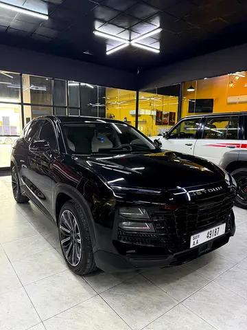 Jetour Dashing 2024 1.6T Luxury GCC – Panorama – Full Option
