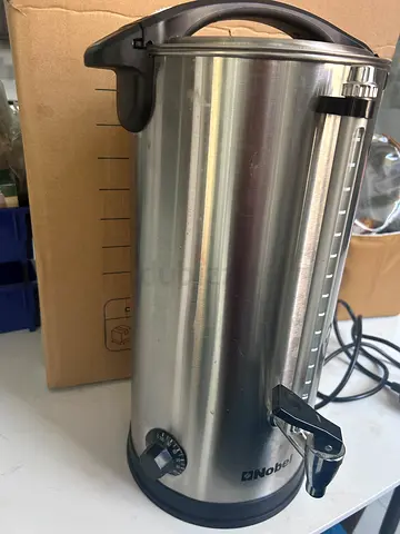 Stainless steel commercial kettle