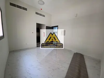 Spacious & Private Living – Studio for Rent in Al Jurf Industrial 3 Large Layout, Separate Kitchen & Central A/C at an Unbeatable Economic Rate