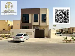 LUXURY CORNER VILLA/ 5 MASTER BEDROOM/ FOR RENT / AL YASMEEN/ AJMAN