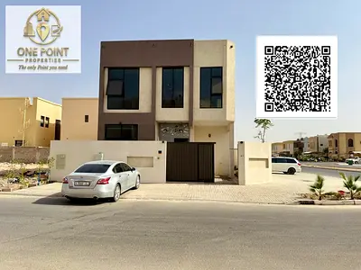 LUXURY CORNER VILLA/ 5 MASTER BEDROOM/ FOR RENT / AL YASMEEN/ AJMAN