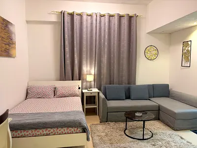Studio for Rent – Al Yasmeen Towers 🔥