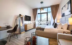 Furnished Studio | Balcony | Pool &amp; City View