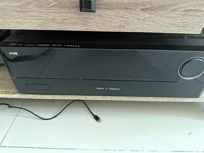 AVR161 Harman kardon, Home Theater, with Tower Speakerwith Subwoofer - Good Working Condition