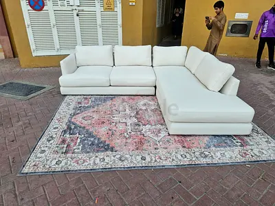 West Elm L Shape Sofa