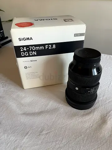 Sigma 24-70mm F2.8 DG DN (Full-Frame) - Excellent Condition with Box