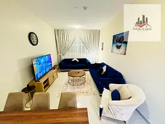 Sharjah Al Zahia: One bedroom, living room, kitchen, and bathroom. Price: 4800 AED including interne
