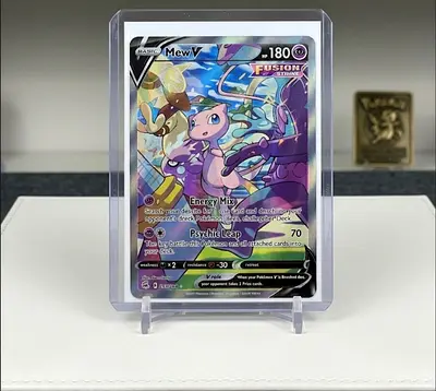 Pokémon Card - Mew V 251/264 (Alternate Full Art) - Fusion Strike
