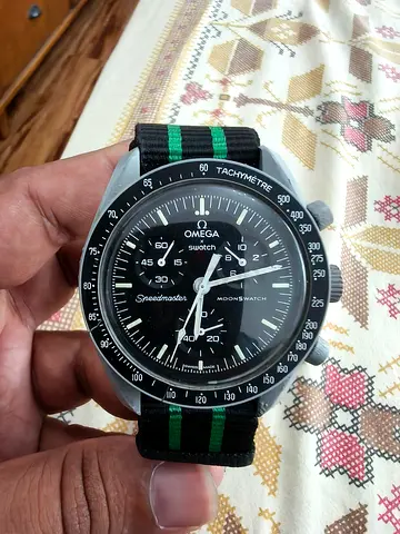 Swatch Omega original in good condition