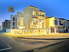 A luxurious, modern corner villa in Al Zahia, Ajman