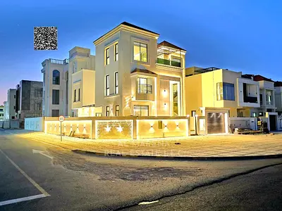 A luxurious, modern corner villa in Al Zahia, Ajman