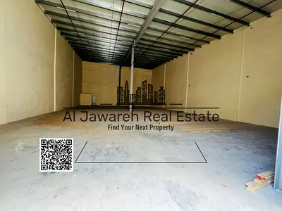 كود 3157 – مستودع للإيجار السنوي في منطقة الجرف 3، يتميز بموقع استراتيجي وحيوي يسهل الوصول منه إلى الطرق الرئيسية  وجميع  الخدمات،  مما يجعله مناسبًا